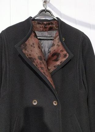 Jorg peterson шерсть- кашемір розкішне пальто3 фото