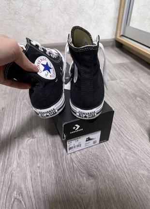 Високі кеди converse all star оригінал!!6 фото