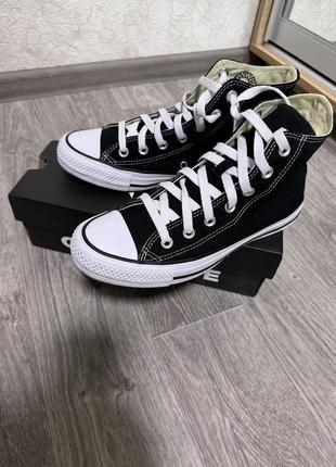 Високі кеди converse all star оригінал!!1 фото