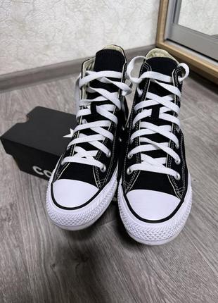 Високі кеди converse all star оригінал!!9 фото