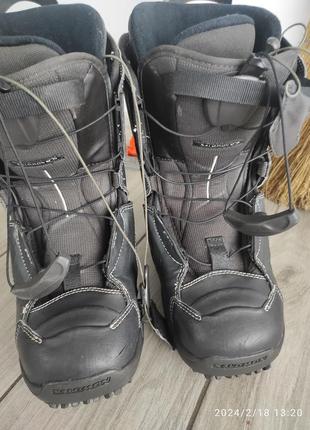 Сноубордичні черевики salomon1 фото