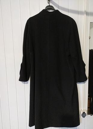 Jorg peterson шерсть-кашемир роскошное пальто5 фото