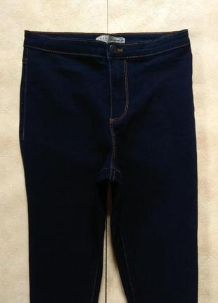 Стильные джинсы скинни с высокой талией denim co, 36 размер.2 фото