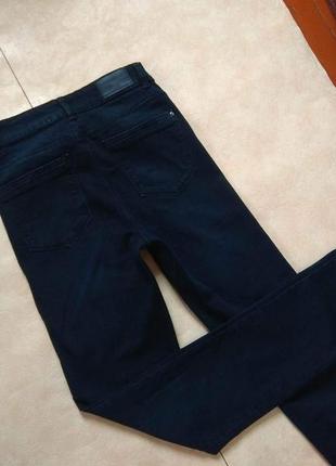 Стильные прямые джинсы трубы с высокой талией на высокий рост cashe cashe, 36 размер.3 фото