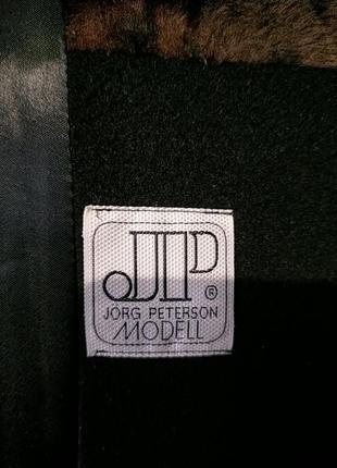 Jorg peterson шерсть- кашемір розкішне пальто6 фото