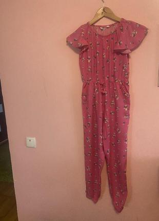 Яскравий нарядний комбінезон ,h&m 140 9-10років