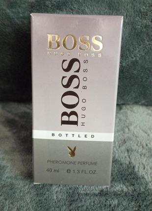 Міні парфюм чоловічий з фермонами hugo boss bottle 40ml