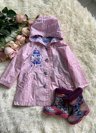 Дощовик плащ вітровка витровка куртка