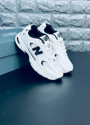 Женские кроссовки new balance кроссовки белого цвета 35-41