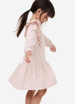 Платье платье hm на 8-10роков хлопковое