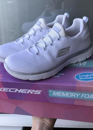 Кросівки оригінал skechers memory foam