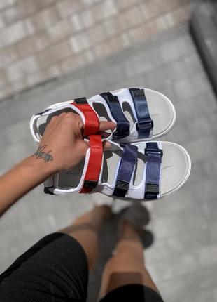 Шикарні босоніжки босоніжки fila sandal colors сандалі сандалі6 фото