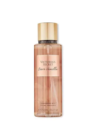 Парфюмированный спрей для тела victoria's secret bare vanilla