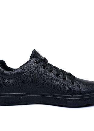 Мужские кожаные кроссовки cavin klen series