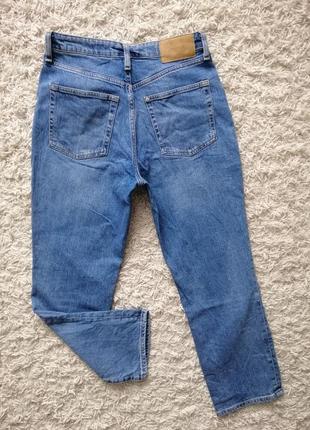Стильные женские джинсы h&amp;m 38 в отличном состоянии.4 фото