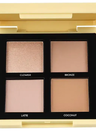 Палитра для контуринга лица 3 в 1 topface maestro academy mineralist contour