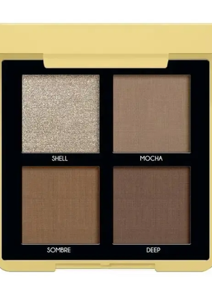 Палитра для контуринга лица 3 в 1 topface maestro academy mineralist contour