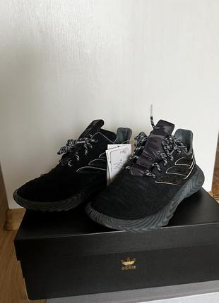 Adidas sobakov triple black b419683 фото