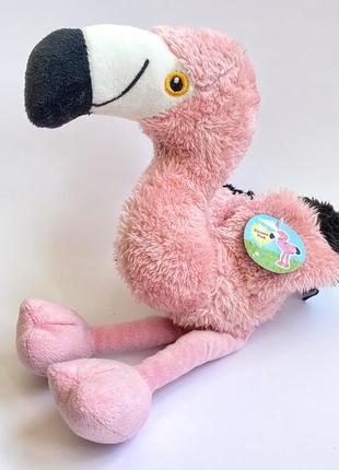 М'яка іграшка фламінго рожевий фламінго