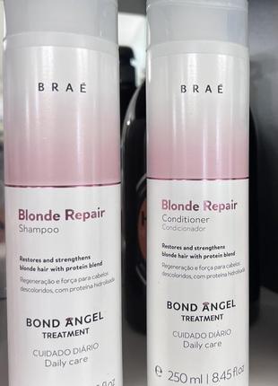 Blonde repair, divine brae2 фото