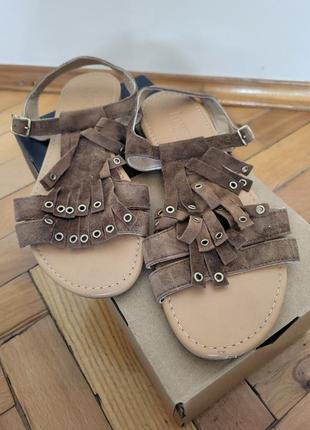 Босоніжки/сандалі шкіряні jones bootmaker