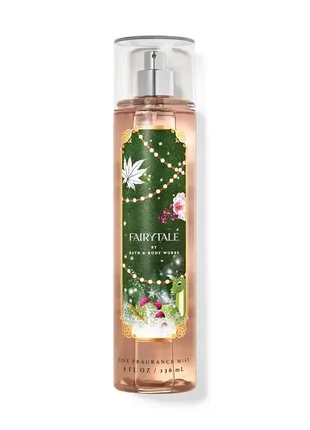 Парфюмированный спрей для тела bath and body works fairytale