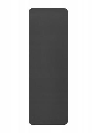 Коврик (мат) для йоги та фітнесу 4fizjo tpe 1 см 4fj0203 grey/black2 фото