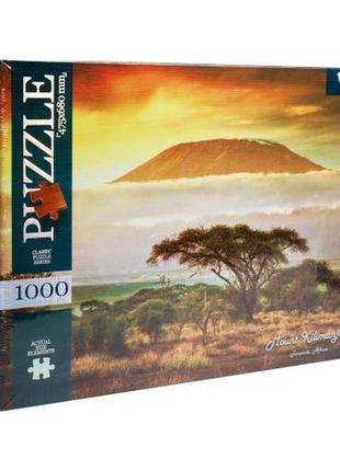 Пазли "кіліманджаро", 1000 елементів