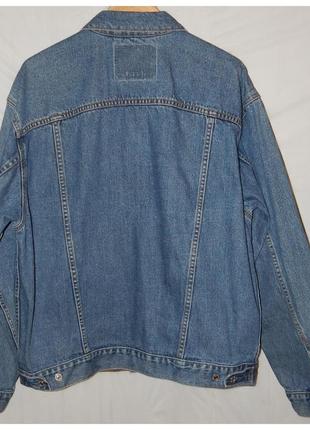 Вінтажна джинсова куртка levis 70507 0389 size l3 фото