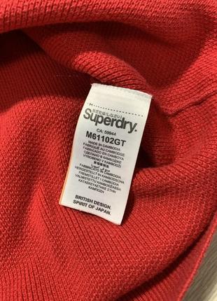 Кофта superdry premium (на l)2 фото