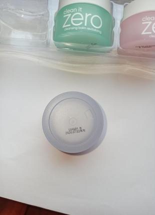 Banila co -очищающий бальзам clean it zero cleansing balm - purifying2 фото