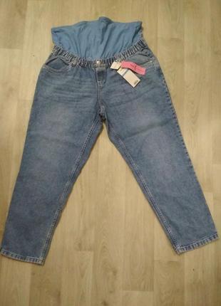 Новые джинсы мом для беременных.1 фото