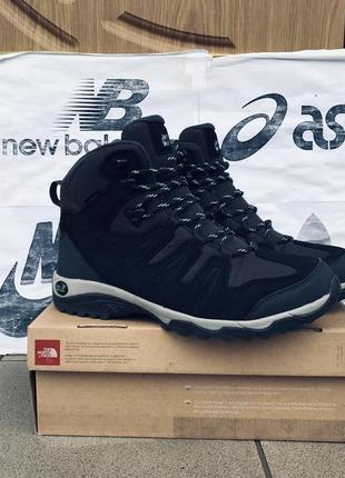 Ботинки трекинговые 28см wolfskin gore-tex gtx кожаные salomon