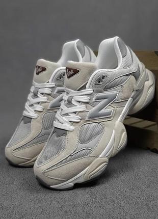 Жіночі кросівки new balance 9060 бежеві / нью беланс / демісезонне жіноче взуття на весну , літо , осінь1 фото