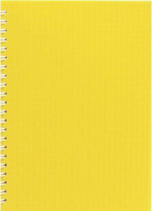 Блокнот "office book" a5, 40 аркушів (жовтий)1 фото