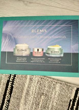 Elemis набор косметики. кремы