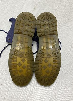 Шкіряні черевики rapidsoul.розмір 40-41.демісезон,ботінки.сапоги6 фото