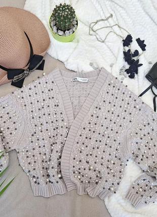 Кардиган zara
