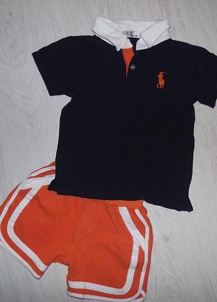 Летний костюм ralph lauren на 4-5 лет