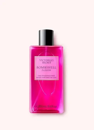 Парфюмированный спрей для тела victoria's secret bombshell passion