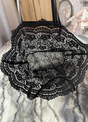 Женская пляжная сумка marc &amp; andré черная2 фото