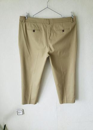 Новые натуральные стречевые брюки next tailoring capri 20 r4 фото