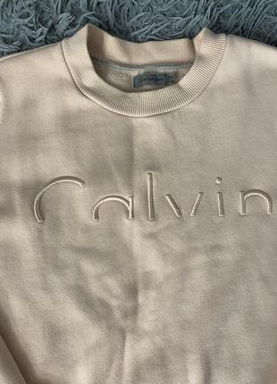 Свитшот calvin klein оригинал5 фото