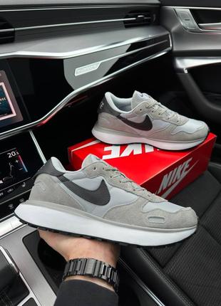 Мужские кроссовки nike phoenix waffle gray