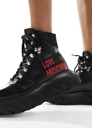 Черевики ботинки love moschino