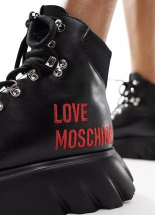 Черевики ботинки love moschino3 фото