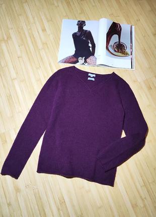 Maddison💜 неймовірний марсаловий светр
 зі 100% кашеміру1 фото