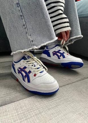 Жіночі кросівки asics ex89 new york люкс якість6 фото