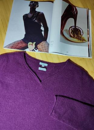 Maddison💜 неймовірний марсаловий светр
 зі 100% кашеміру5 фото