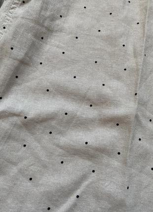 Нові жіночі бриджі лляні льон віскоза  шорти george великий розмір батал2 фото